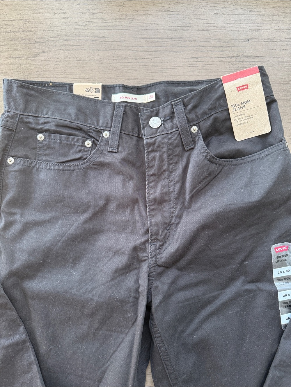 Levi's Women’s 80s Mom Jeans
